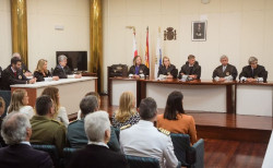El presidente del TSJC pide un pacto de Estado y acabar con la "politizaci&oacute;n" de la Justicia