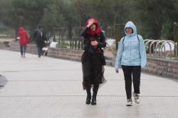 El primer fin de semana de noviembre ser&aacute; lluvioso, con temperaturas suaves o m&aacute;s altas de lo normal