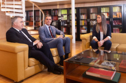 El pr&oacute;fugo Puigdemont ratifica  a S&aacute;nchez por sus interlocutores que se tiene que mojar amnist&iacute;a,referendun y autodeterminaci&oacute;n