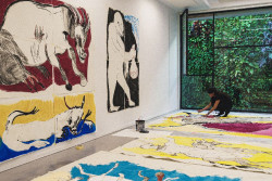El programa `Comisariado 2024` promovido por Cultura llevará la obra de Marta Valledor a Potes