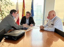 El proyecto del Centro Ictiológico de trucha común en Miera está a la espera de financiación