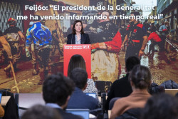 El PSOE amenaza con pedir que Feij&oacute;o declare ante el juez por la dana y exige que aclare si habl&oacute; con Mazon esa tarde