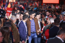 El PSOE apoya las palabras de Felipe VI y afirma que el consenso debe ser el camino: "No podemos estar m&aacute;s de acuerdo"