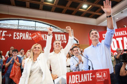 El PSOE de Cantabria prev&eacute; que Pedro S&aacute;nchez pueda asistir al 15 Congreso Regional