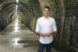 El PSOE de Santander denuncia "el abandono" del túnel de Pombo y urge a su mantenimiento