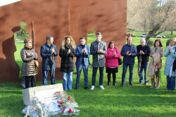 El PSOE de Santander reivindica a Ernest Lluch en el XXIV aniversario de su asesinato por ETA