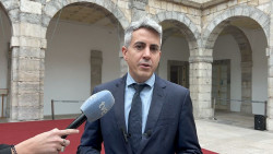 El PSOE denuncia el "retraso injustificable" de obras como la terraza del Palacio de Festivales o La Lechera