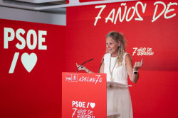 El PSOE  dice que a Espa&ntilde;a le sienta bien" el Gobierno de S&aacute;nchez