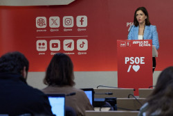 El PSOE dice que Puigdemont de momento,  no ha pedido ning&uacute;n cambio" sobre la ley de amnist&iacute;a 