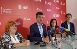 El PSOE eleva a siete millones el "agujero económico" por la "mala gestión" del PP en Parques y Jardines