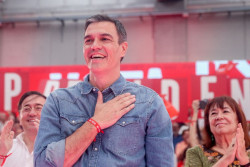 El PSOE pasa a ser segunda fuerza, pero sube casi cuatro puntos y gana dos diputados respecto a 2019