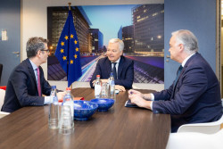 El PSOE, portavoz del PP en Europa, le dice por carta a Reynders que el PP ha cambiado de opini&oacute;n con respecto a los indultos y la ley de amnist&iacute;a