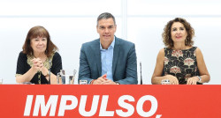 El PSOE preocupado por la confirmaci&oacute;n de la catadura moral de su jefe S&aacute;nchez