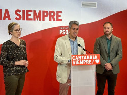 El PSOE presenta un recurso de amparo ante el Parlamento por la "vulneración" del reglamento