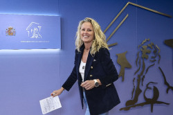 El PSOE recalca que Leire D&iacute;ez "no es militante" y cualquier d&iacute;a van a declarar al partido sin militantes