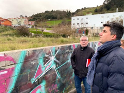 El PSOE reclama a Igual que defienda ante el Gobierno las 250 VPO del Campón de Peñacastillo