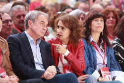 El PSOE sube el tono contra el PP en el arranque del Congreso y contra los "ataques" de los jueces