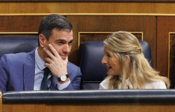 El PSOE ve recortada a menos de dos puntos su ventaja sobre el PP mientras sube Sumar a la tercera plaza