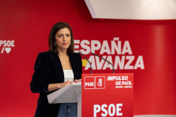El PSOE,al que nadie cree, niega estar negociando un refer&eacute;ndum como dice ERC 