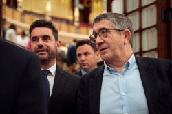 El PSOE,Patxi L&oacute;pez, la voz de su amo, critica que Ayuso se re&uacute;na con el  Presidente de Argentina