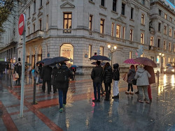 El `puente` ser&aacute; fr&iacute;o, ventoso, con lluvias en la mitad norte, nieve en las monta&ntilde;as