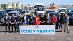  El Puerto de Santander iniciará en julio la ampliación de su silo de automóviles que duplicará su capacidad