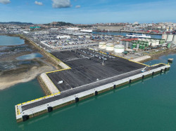 El Puerto de Santander licita por 10,2 millones la construcción de un tacón en el muelle de Raos 9