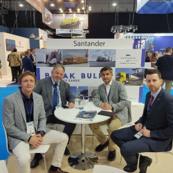 El Puerto de Santander muestra en `Breakbulk` su potencial en el manejo de tráficos de gran tamaño