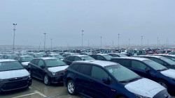 El Puerto de Santander suma la marca `Suzuki` y recibe el primer lote de vehículos