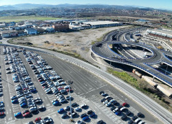 El Puerto invertirá 4,9 millones en urbanizar el triángulo de Raos Sur para disponer de 45.000 m2 más para vehículos