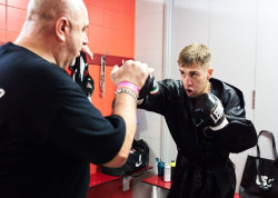 El p&uacute;gil suancino Jes&uacute;s Laso vuelve al ring este s&aacute;bado en Torrelavega