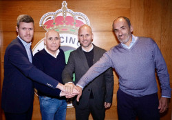 El Racing renueva a Jos&eacute; Alberto hasta 2026