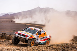 El Rally de Marruecos, el exigente último ensayo para el Dakar con la sostenibilidad muy presente