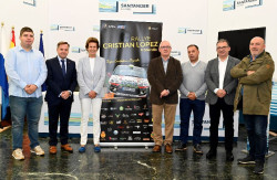 El Rallye Cristian López 2024 parte hoy de Santander, con un homenaje al piloto Chus Puras