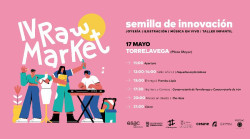El Raw Market vuelve hoy a Torrelavega para mostrar el talento joven a través del arte, la música y el diseño