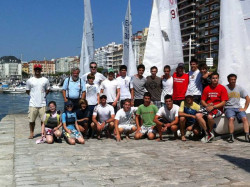 El RCMS celebra la regata más longeva de su calendario, los Memoriales Rafael Sanz y Juan de Dios Valenzuela