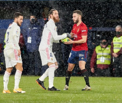 El Real Madrid se congela en El Sadar