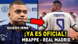 El Real Madrid se queda sin su oscuro objeto del deseo, Mbapp&eacute;