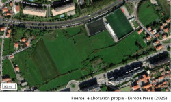 El recinto ferial de Santander y el aparcamiento disuasorio se ubicar&aacute;n junto al campo de f&uacute;tbol de Monte