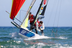 El regatista ol&iacute;mpico Diego Bot&iacute;n recibir&aacute; el premio `Gallo del a&ntilde;o 2020` el d&iacute;a 26