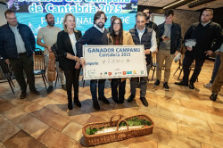 El restaurante El Puerto de Santander paga 7.100 euros por el `campanu` de Cantabria