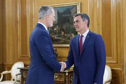 El Rey abre ma&ntilde;ana su segunda ronda de consultas para la investidura, pero no podr&aacute; sondear a los aliados de S&aacute;nchez