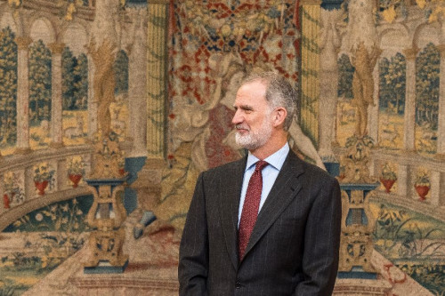 El Rey acepta la invitaci&oacute;n de Sheinbaum y asistir&aacute; al partido del Mundial entre Espa&ntilde;a y Uruguay en M&eacute;xico