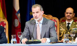 El Rey asiste hoy en Santander a la cena inaugural del XXVIII Foro Espa&ntilde;a-Estados Unidos