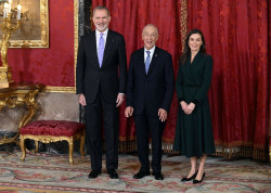El rey concede el Tois&oacute;n de Oro al expresidente portugu&eacute;s Marcelo Rebelo de Sousa por la "amistad" con Espa&ntilde;a