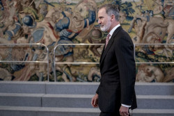 El Rey condena el ataque de Ir&aacute;n contra Israel, reflejo del "estado de incertidumbre que cada d&iacute;a nos asalta"