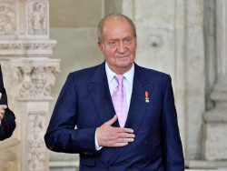El Rey em&eacute;rito dice que volver&aacute; con frecuencia a Espa&ntilde;a pero continuar&aacute; residiendo en Abu Dabi