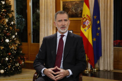 El Rey encara su d&eacute;cimo mensaje de Navidad en el arranque de una legislatura polarizada por la amnist&iacute;a