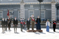 El Rey honra la memoria de las v&iacute;ctimas de ETA y sus familias: "Su fortaleza y altura moral nos sirve de gu&iacute;a a todos"
