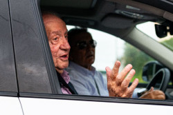 El rey Juan Carlos I, "muy satisfecho" con el fallo de Londres sobre la demanda de Corinna Larsen: "Se ha hecho Justicia"